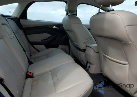 2012 Ford Focus Sel from USA, damaged, VIN 1FAHP3M29CL239082